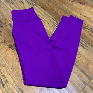 Purple Lululemon Leggings